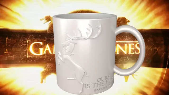 Game Of Thrones Baratheon Coffee Mug — Image 3 of 10