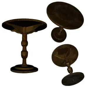 One Leg Table