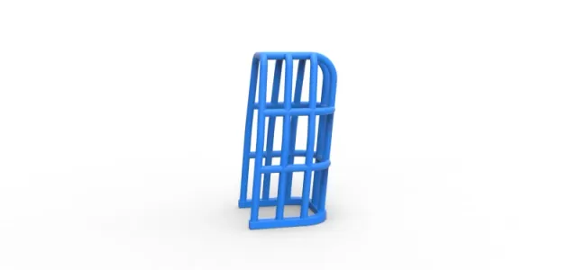 Roll Cage of Pulling Tractor Version 2 Scale 1:25 — Image 3 of 9