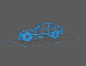 BMW - M3 Wall Art