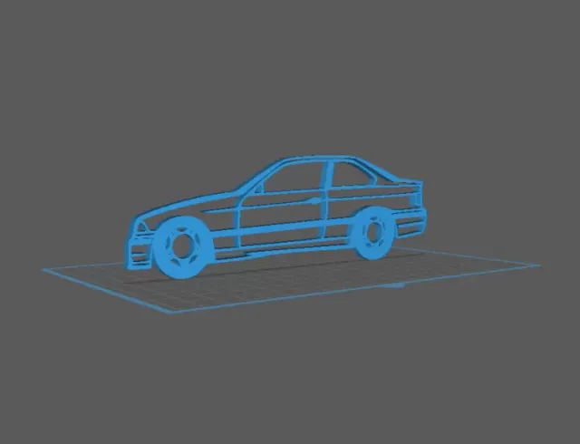 BMW - M3 Wall Art