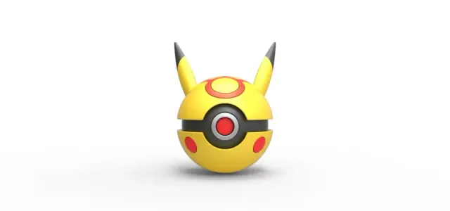 Pikachu orb evil version — Image 3 of 24
