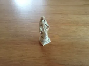 Virgin Mary Sculpture