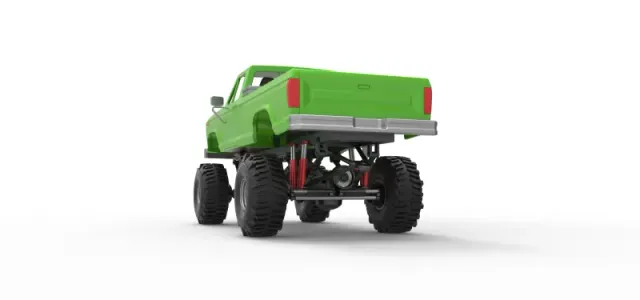 Wheel Standing Mega Truck Scale 1:25 — Image 15 of 25