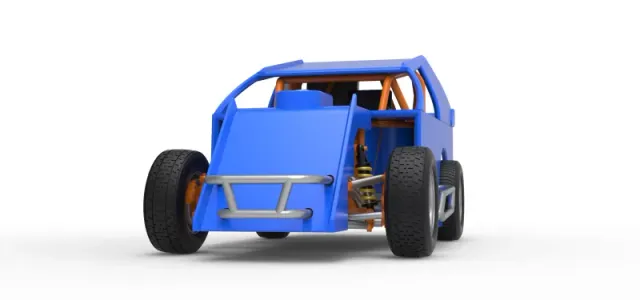 Mod Lite Race car Scale 1:25 — Image 6 of 30
