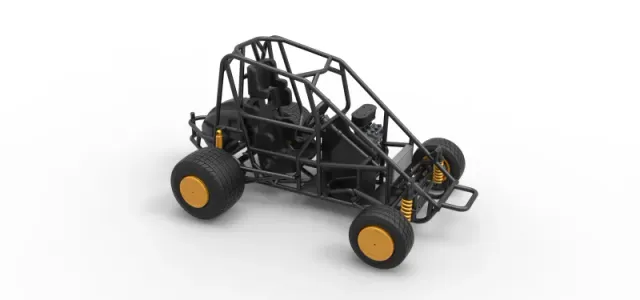 600 Micro sprint car Base Scale 1:25 — Image 24 of 31