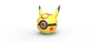 Pikachu orb evil version