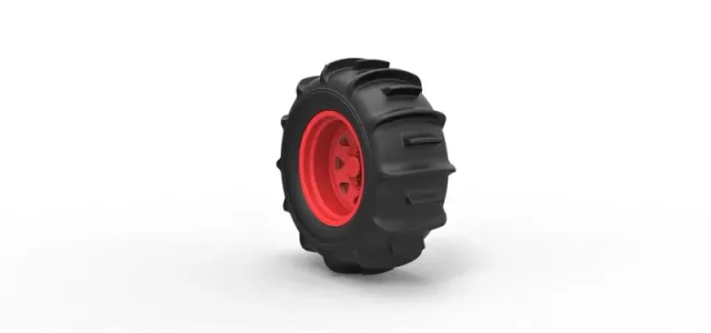 Diecast Rear wheel for Dune Buggy 3 — Image 2 of 7