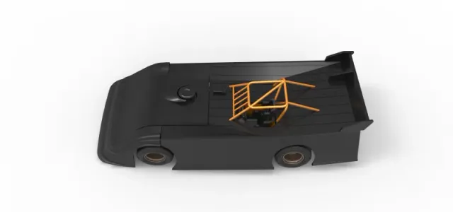 Super Dirt Late model Version 2 Scale 1:25 — Фото 10 из 31
