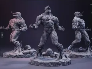 3D Printed VENOM: The Ultimate Marvel Collectible