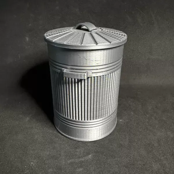 Mini British Desk-Sized Dustbin — Фото 4 из 10