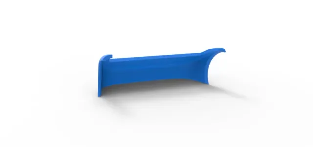 Nose of New Zealand Super Saloon race car Scale 1:25 — Image 10 of 12