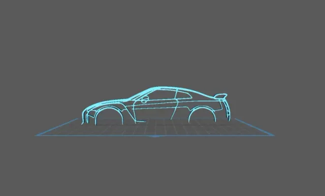 Nissan - GTR Wall Art — Image 2 of 2