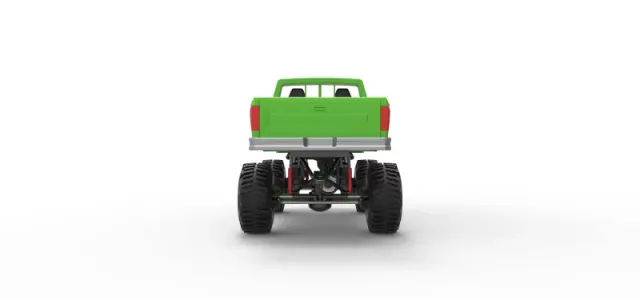 Wheel Standing Mega Truck Scale 1:25 — Image 16 of 25