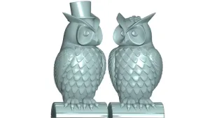 OWL 3d model