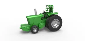 Diecast fun short Pulling Tractor Pro Stock 1:25
