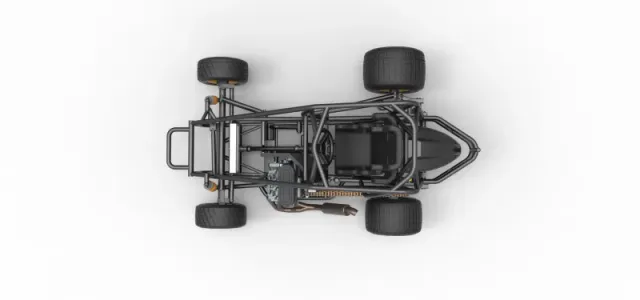600 Micro sprint car Base Scale 1:25 — Image 11 of 31