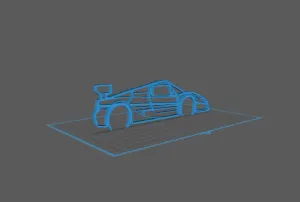 Ferrari - F50 GT Wall Art