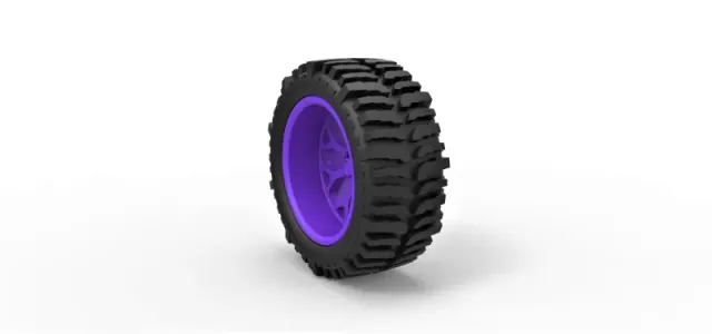 Diecast offroad wheel for lifted trucks — Фото 2 из 7