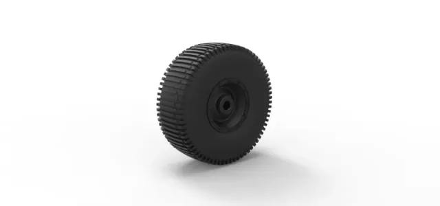 Diecast Offroad wheel 28 — Фото 4 из 6