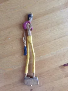 Wooden Figurine of Man