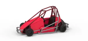 Quarter Midget Scale 1:16