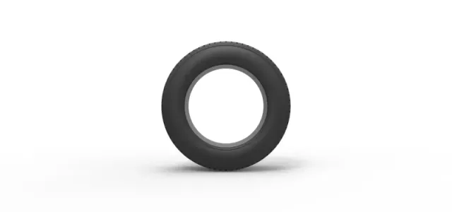 Diecast Dirt Sprint racing front tire Scale 1:25 — Фото 5 из 8
