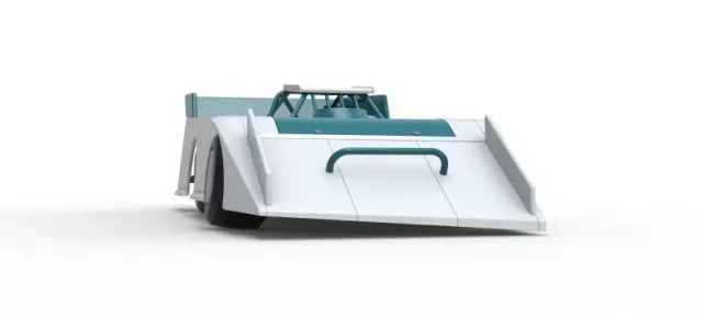 Wedge Dirt Late model Scale 1:25 — Фото 27 из 30