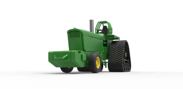 Pro Stock Pulling Tractor Version 3 Scale 1:25 — Фото 4 из 31