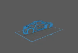 Toyota - GR 86 Wall Art