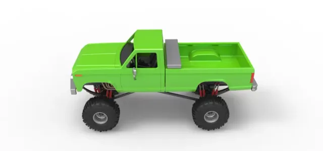 Wheel Standing Mega Truck Scale 1:25 — Image 10 of 25