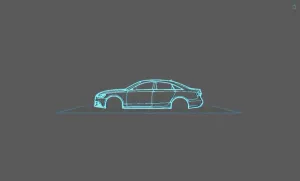Audi - A6 2012 Wall Art
