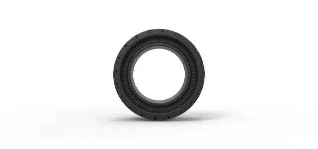 Diecast tractor Cup tire Version 4 Scale 1:25 — Фото 5 из 9