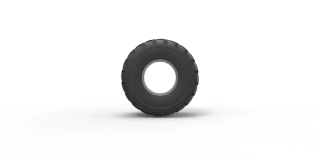 Diecast Monster Jam tire 10 Scale 1:25 — Фото 5 из 9