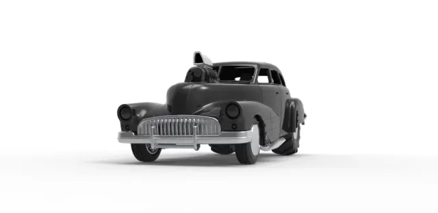 Diecast old school pulling truck 2wd with Car shell Scale 1:25 — Фото 4 из 31