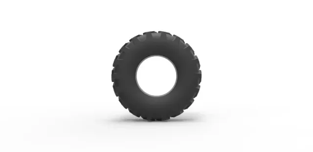 Diecast offroad tire 41 Scale 1:25 — Фото 5 из 9