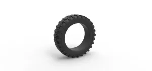 Diecast military tire 13 Scale 1:25