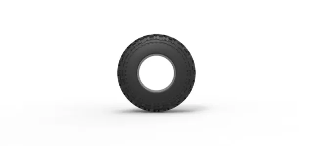 Diecast offroad tire 97 Scale 1:25 — Фото 5 из 9