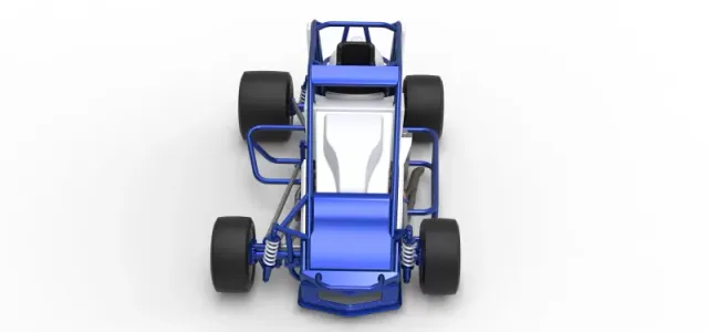 Pavement Silver Crown Car Scale 1:25 — Фото 8 из 30