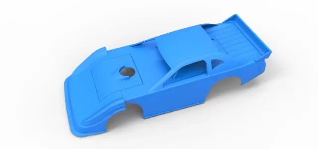 Shell of Australian Super Sedan Version 2 Scale 1:25 — Фото 2 из 26