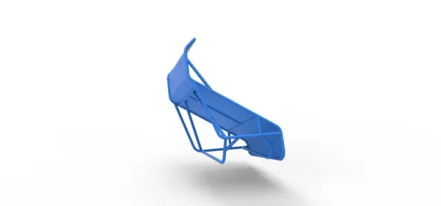 Wing of BriSCA Formula 1 Stock Car Scale 1:25 — Фото 5 из 15