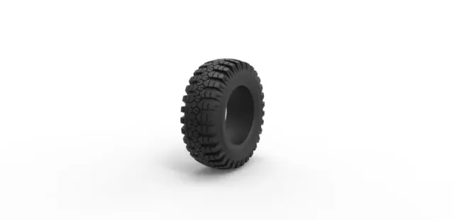 Diecast military Ural tire O-47A Scale 1 to 25 — Фото 2 из 8