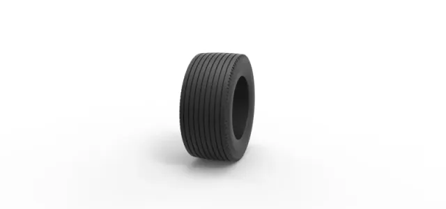Diecast Super single semi tire 2 Scale 1:25 — Image 3 of 8