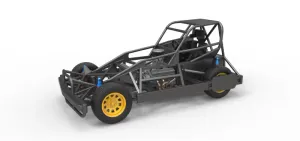 New Zealand Superstock car Base Version 2 Scale 1:25