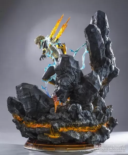 One Punch Man Genos Genuine GK Figure Print Model 3D STL — Фото 2 из 10