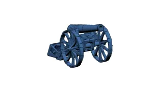 Extra large cannon