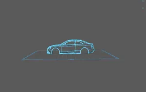 Audi - RS5 coupe 2014 Wall Art