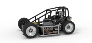 Three Quarter Midget Base Scale 1:25