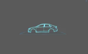 Audi - A3 2015 Wall Art