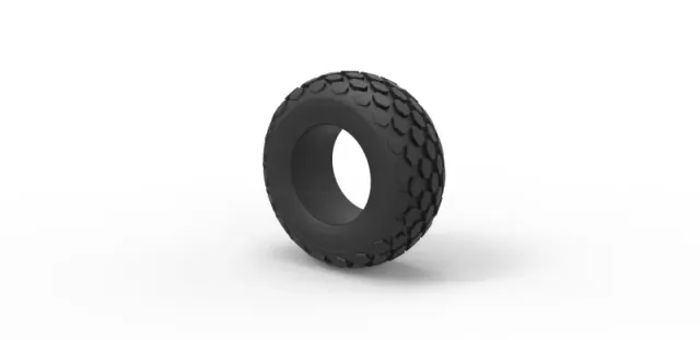 Diecast offroad tire 28 Scale 1 to 25 — Фото 7 из 8